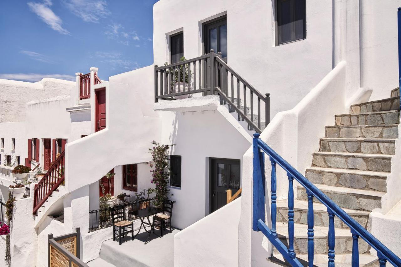 Hotel Maison Central à Mykonos Town Extérieur photo