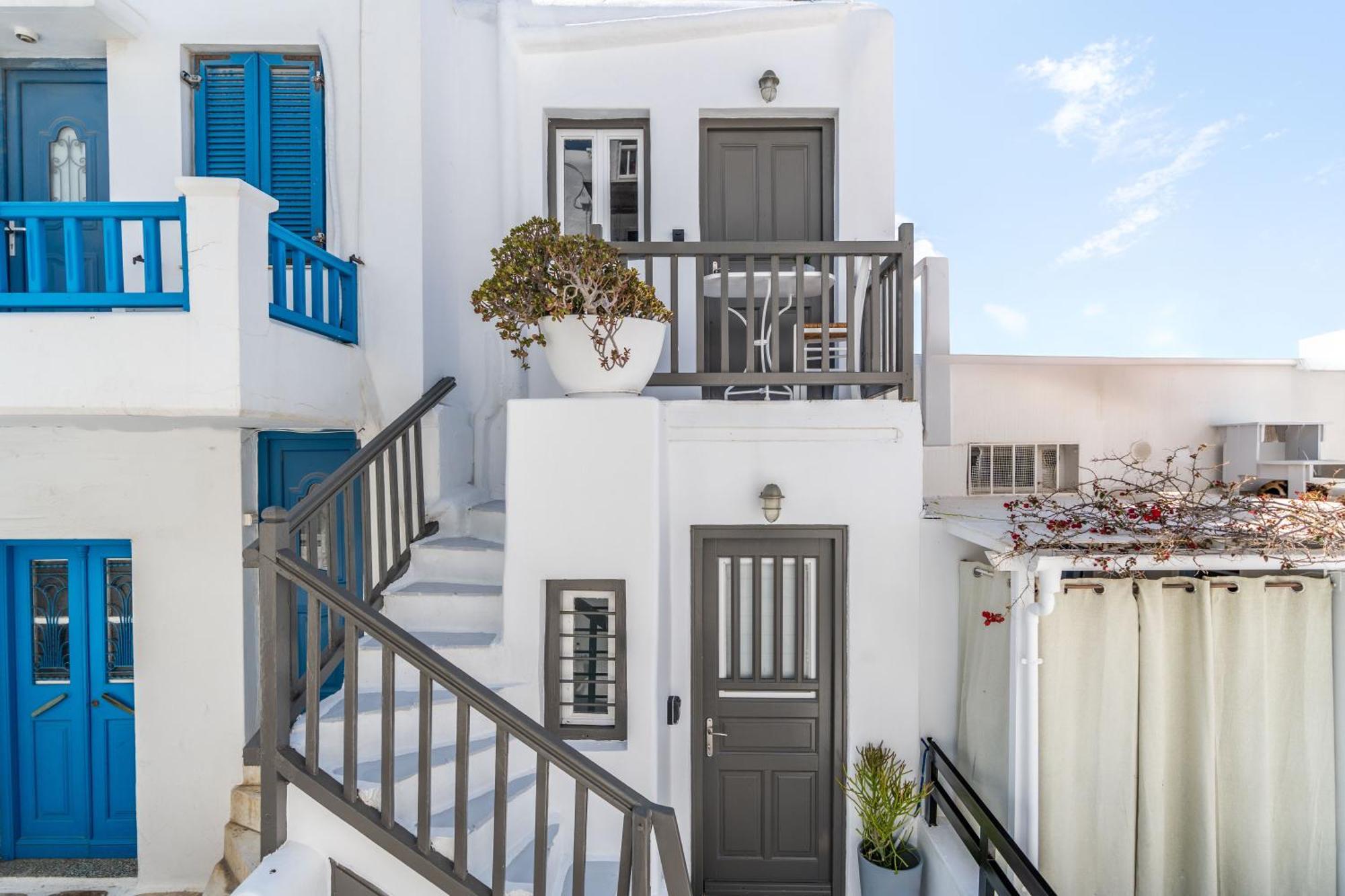 Maison Central Mykonos Town Extérieur photo